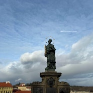 체코 프라하 여행 프라하성을 마주할 수 있는 아름다운 다리 카를교