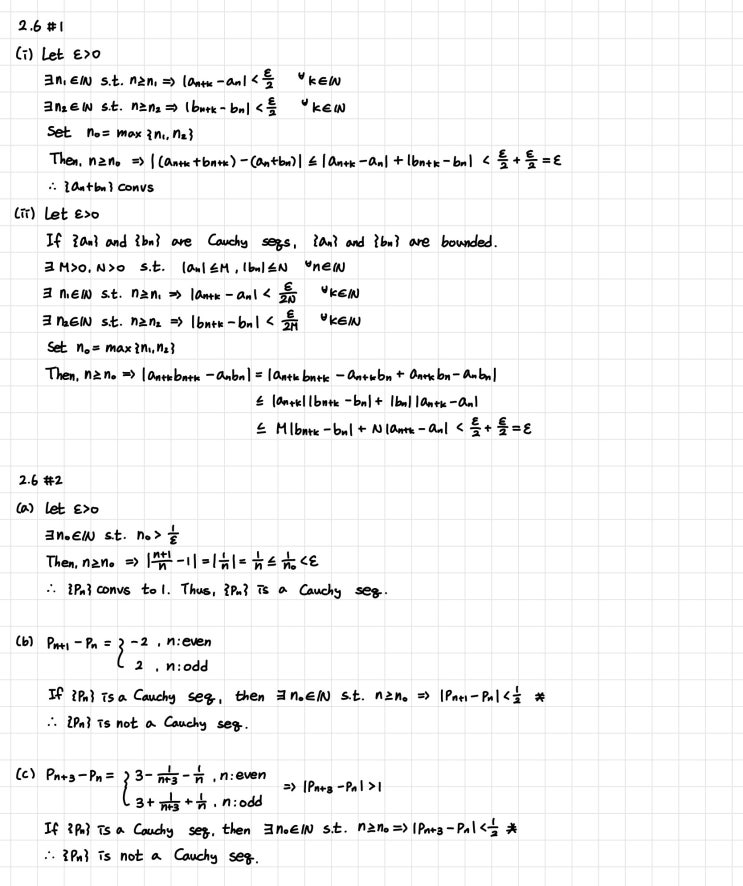 Manfred Stoll-Introduction to Real Analysis Ch2.6 연습문제 : 네이버 블로그
