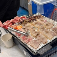 [송도 8공구] 패밀리 냉상집, 냉동 삼겹살 + 김치찌개 조합 최고