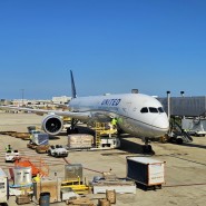 [전일본공수, 유나이티드항공 탑승기] 김포에서 도교 하네다를 경유하여 시카고로 가는 길 (ANA, UA 보잉 787, 라운지, 기내식)