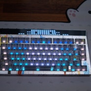 커스텀키보드 | 앵그리 미아오 사이버보드 Angry Miao Cyberboard R4 Bebop