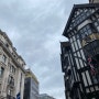 런던여행 런던백화점 : 리버티 백화점 구경 & 에코백 구매