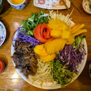 홍대 쌀국수 맛집 포36거리 월남쌈도 존맛탱
