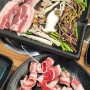 진영 고기 무한리필/뷔페 맛집 [고기에서 고기까지] 숙성해서 더 맛있다