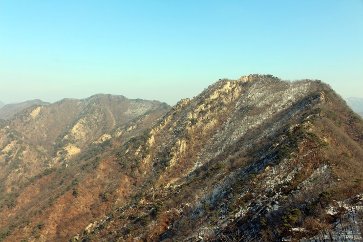 대중교통 소요산 등산 경기명산 27 산행... 240218