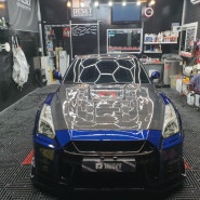 닛산GTR R35 신차컨디션 유지를위해 리셋카케어를 찾아 오셧습니다