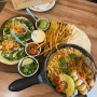 주차 편한 도산공원 맛집 타코 파히타 가 맛있었던 멕시칸 음식점 갓잇 도산공원점