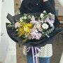 부천 꽃집 / 역곡 꽃집, 에떼베르, 풍성한 기념일 꽃다발