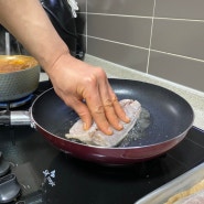 생선구이 겉바속촉 고등어 구이 굽는법 비린내 제거 손질