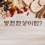 몸살, 발열, 통증 내 몸의 이상반응 명현현상이란 ?