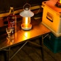 샤인트립 ShineTrip 캠핑용 원액션 테이블, 야외 접이식 사이드 미니 테이블