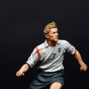 Football player. (ANDREA Miniatures.54mm)