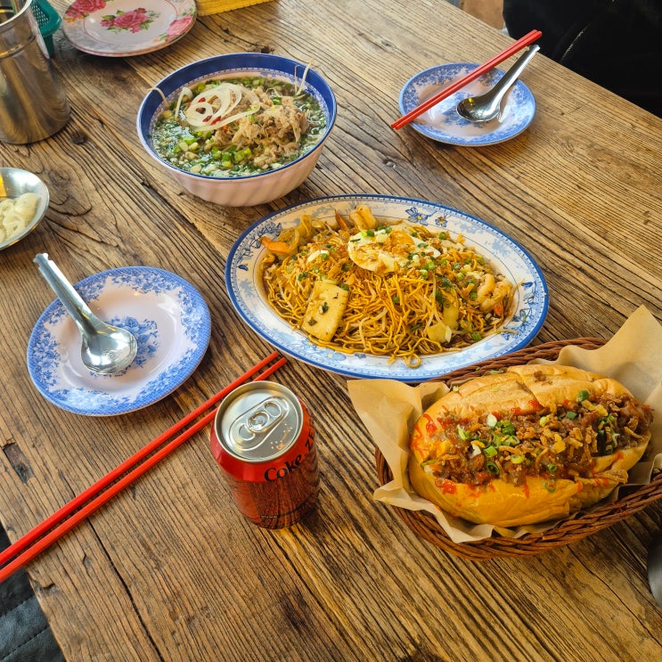 베트남 로컬 느낌 제대로인 까몬동탄영천점 베트남 쌀국수 맛집