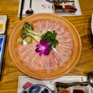 삼성동 점심 맛집 일식집, 화수사 : 회가 도톰 쫄깃해