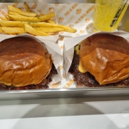 [인천]　햄버거 먹으면 나쵸가 무료인 ➡️ 체다페퍼
