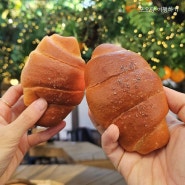 익선동 빵지순례 : 자연도소금빵&자연도가 소금빵 구매 후기