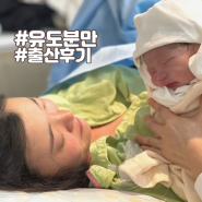 임신 38주 초산모 유도분만 출산 성공 후기 (무통 천국?)