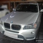 BMW x3 천안 블랙박스 잘하는 집에서 아이나비 블랙박스 시공 작업기