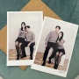 영등포셀프사진관 나담스튜디오 영등포점에서 커플사진 찍고온 후기