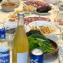 🌿30 Party, in Jeju_2박3일 제주여행 | 둘째날, 고등어회 찐 현지인 맛집 저녁은 '자리돔횟집' 포장 feat. 유김문구임