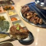 [꿉당] 신사역 : 부드러운 숙성 고기 미쉐린 맛집