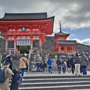 일본 여행 (교토 청수사,토게츠교, 덴류사,치쿠린대나무숲)