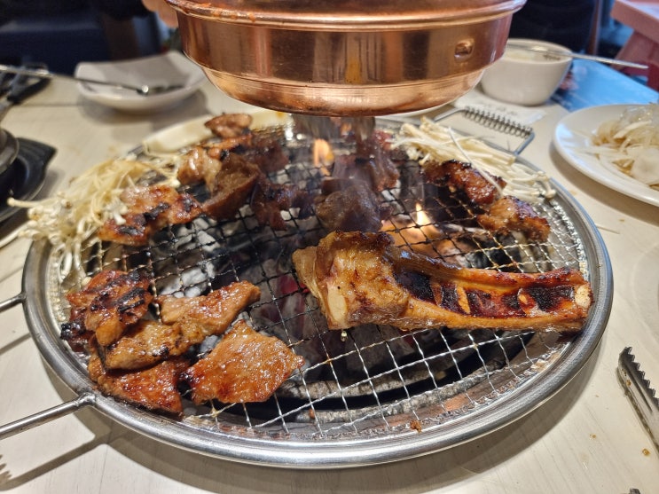 원주 관설동 무한리필 갈비 맛집 명륜진사갈비