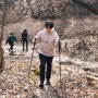 원더와이드 가벼운 접이식 등산스틱 북한산 국립공원 등산할 때 좋아요