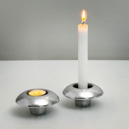 PLUTO10 2way CANDLE HOLDER 플루토10 캔들홀더 주물촛대 테이블웨어 티라이트홀더