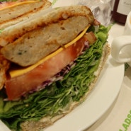 [송도_맛집] 샐러드와 샌드위치가 맛있는 샐럽스프 AT센터점