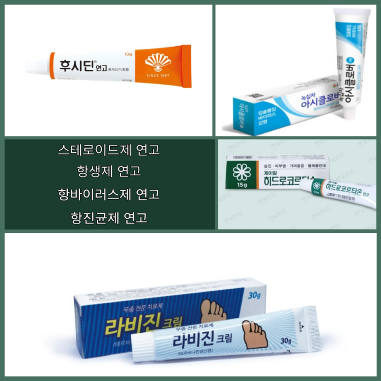 알아두면 유용한 피부 연고 연고제 종류 앤 부작용 올바른 연고 사용법 주의사항 : 네이버 블로그