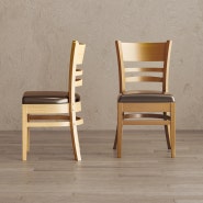 우리 식당에 어울리는 의자 추천 모음 / 철제 원목 식탁 의자 플라스틱 인테리어 의자 업소용 가정용 고기집 구내식당