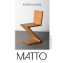 [MATTO MAGAZINE] 게릿 리트벨트, Gerrit Rietveld / 지그재그 의자