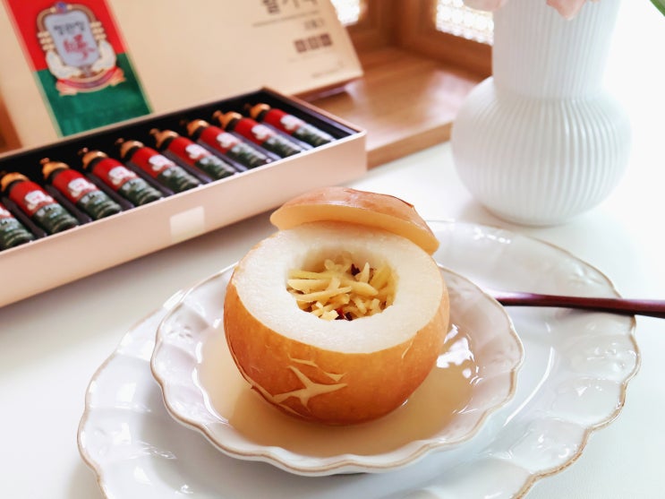 간단한 배숙만들기 건강간식 레시피 건강관리 : 네이버 블로그