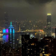 홍콩 3박 5일 여행 둘째 날 - 익청빌딩/피크트램/언더브릿지 스파이시 크랩
