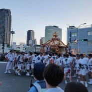 7월 일본 여행 오사카 텐만구 신사 텐진마츠리 즐기기