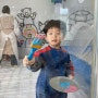 [꼬숨도치] 구미 문성 아이와 가볼만한 미술 드로잉 체험 추천(모래놀이+)