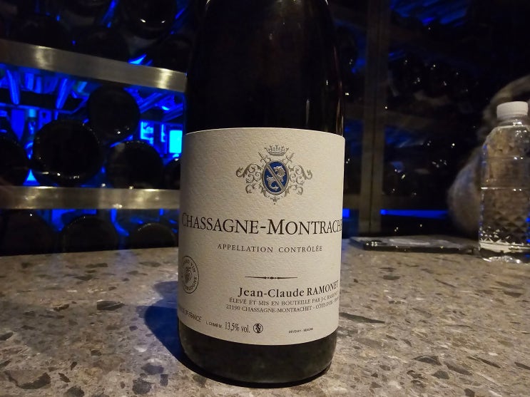 Jean Claude Ramonet, Chassagne-Montrachet, 2018 : 네이버 블로그