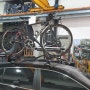 기아 스포티지 QL 툴레 지붕형 자전거거치대 598 프로라이드 캐리어 설치 방법(루프랙없는 문틀형 가로바 적용)