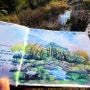 [제주 어반 스케치] 수상한 물? _ 연화지, 수산지, 흐린내생태공원, 수산한못