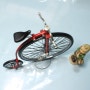 빈티지 아름다운 독일 레드 빈폴 자전거 미니어처(판매완료)