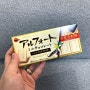 부르봉 알포트 미니 초콜릿 일본 오사카 기념품 과자