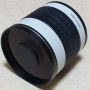 삼양옵틱스 반사망원렌즈 폴라 500mm F6.3 일명 오반사 렌즈