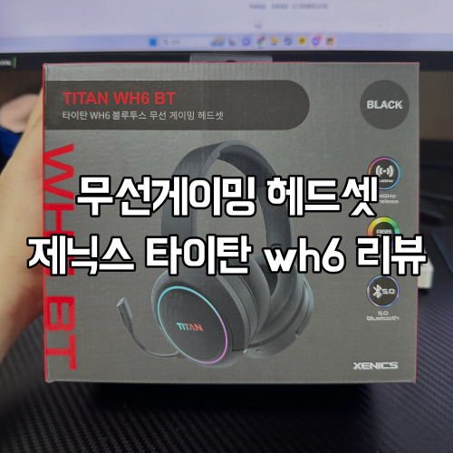 무선게이밍헤드셋 제닉스 타이탄 WH6 BT 사용 후기 : 네이버 블로그