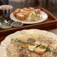 대전맛집) 돈카츠와 리조또가 있는 둔산동 맛집 동백카츠