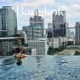 태국 방콕 신돈 미드타운 5성급 호텔 추천 조식 수영장 최고