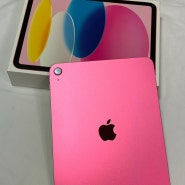 아이패드10세대 핑크 64GB