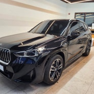 일산 BMW X1 - 크롬죽이기 블랙 PPF & 생활보호 PPF