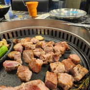 시청역맛집 :: 돼지고기가 맛있는 도틔대가 식사후기(프렌치랙)