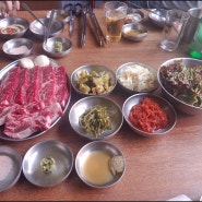 횃불 식당, 구의동 신선한 소고기 맛집 방문했어요